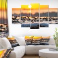 thumbnail image 1 of Sunrise Giving Color for Sea Waters, 1 of 1