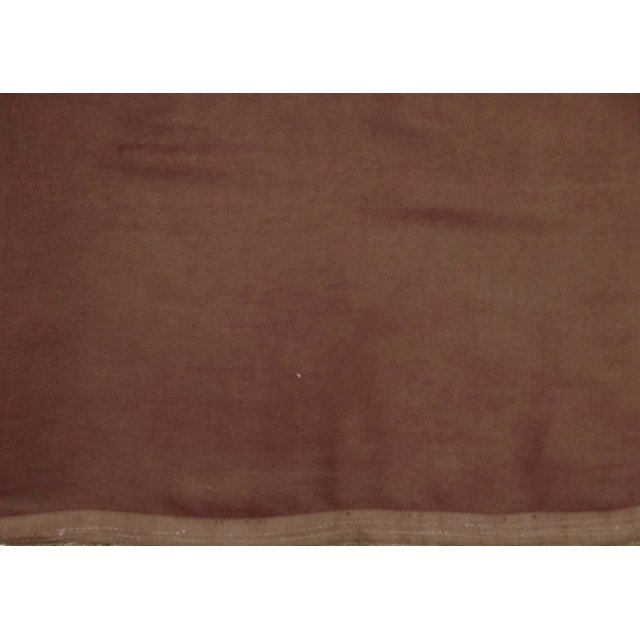 Solid Pattern Poly Satin 45" Wide Brown Material Sewing Fabric Craft By The Yard