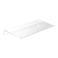 thumbnail image 1 of Acrylic Tilted Computer Keyboard Holder Clear Keyboard Stand For Easy Ergonomic Typing Office Desk Home School, 1 of 5
