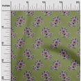 thumbnail image 1 of oneOone Polyester Lycra Fabric Leaves & Floral Block Decor Fabric Printed BTY 56 Inch Wide, 1 of 4