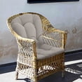 thumbnail image 4 of Meitianfacai Chair Cushion with Back Cushion, Outdoor Backrest Cushion, Backrest Cushion Patio, Back Chair Cushion Indoor and Outdoor Porch Wags Cushion Rainproof Rocking Chair Cushion on Clearance, 4 of 6