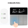 thumbnail image 4 of WIFI Smart Thermostat with LCD Display Smart Heating Radiator Thermostat APP & Voice Control Indoor Constant Temperature Controller Digital Programmable Thermostat Anti Freezing, 4 of 8