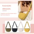thumbnail image 3 of LinYooLi Sacs à Main Mode pour Femmes Automne Hiver Sac de Voyage Couleur Unie Losange Grande Capacité Décontracté Simple pour Vacances de Week-End, 3 of 6
