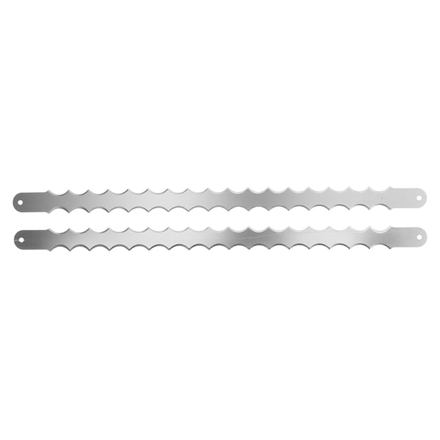 HEALEEP 2 Pcs Outils de Remplacement en Acier Inoxydable pour une Fabrication de Pain Efficace à la Maison