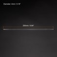 thumbnail image 2 of Unique Bargains 3.3 Borosilicate Glass Stick 9.84' Length 4mm Dia Stir Rod Round for Lab Kitchen Science 10Pcs, 2 of 5