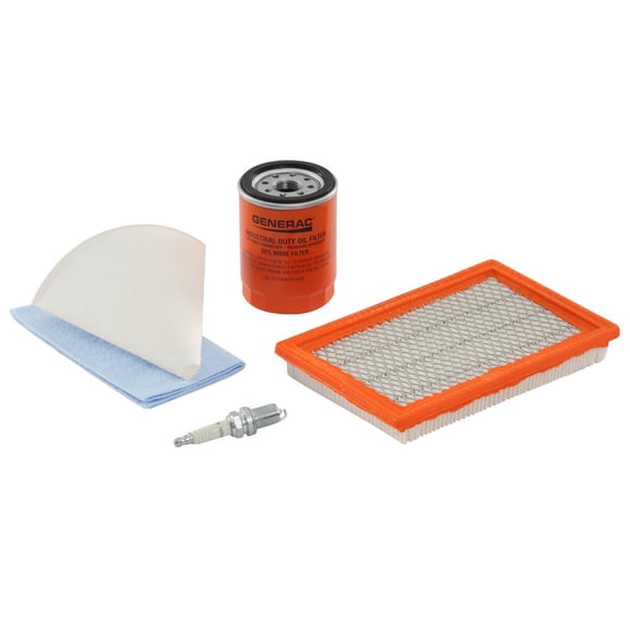 Generac 6482 Scheduled Maintenance Kit for Home Standby Generators with 8 kW 410cc Engines