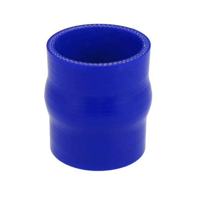 Unique Bargains 51mm 2' ID Straight Silicone Reducer Hose Coupler Intercooler Tube Red for Car Intercooler Intake Piping