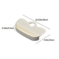 thumbnail image 3 of Limited Time Only! Kitchen Faucet Spatter Guard - Non-slip Countertop Mat with Sponge Storage Rack, for Kitchen Organization, 3 of 6