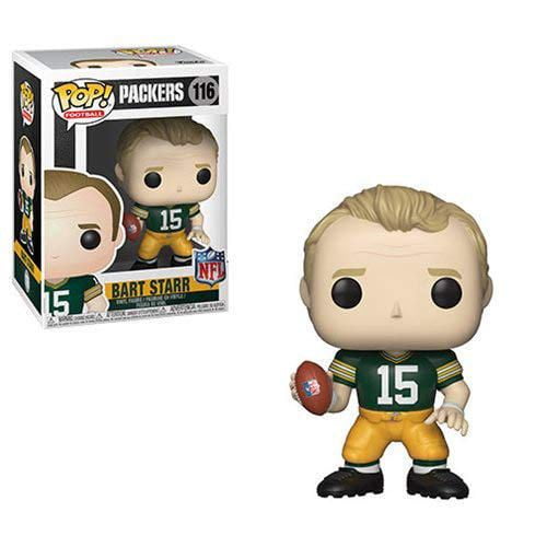 Figurine en vinyle Bart Starr de NFL par Funko POP!