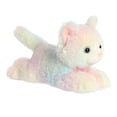 thumbnail image 1 of Aurora Mini Flopsie - Rainbow Kitten 8, 1 of 4