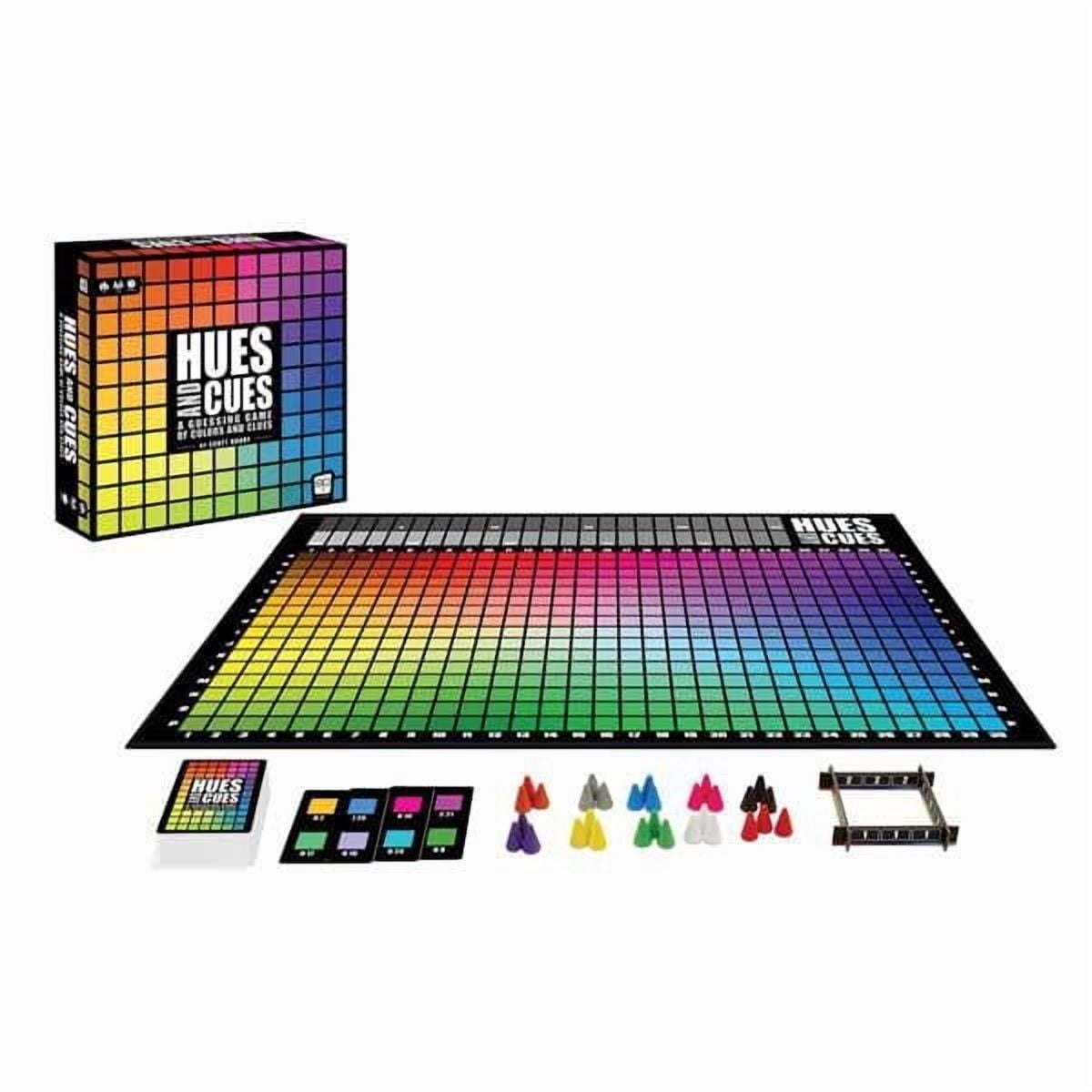 USAopoly "Hues and Cues" Jeu De Plateau