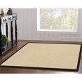 thumbnail image 4 of Athena Natural & Black 5' x 8' Area Rug, 4 of 5