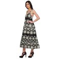 thumbnail image 2 of Moomaya Robe Maxi Sans Manches à Bretelles Spaghetti Ajustables pour Femmes Grande Taille, 2 of 6