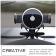 thumbnail image 3 of UPGRATOR Auto Cell Phone Holder Black Stable Car Mount with Adjustable Viewing Angle and Durable Material, 3 of 8