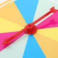 thumbnail image 4 of OULII DIY Prize Wheel for Parties and Events Made of Plastic Multi Color Rotating Fun Game Prop 7.9 Inches, 4 of 8