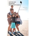 thumbnail image 4 of Kéviji 5 in 1 Led Light Selfie Stick, 40" 360 Degree Extendable Heavy Weight Selfie Stick Tripod with Wireless Remote Shutter Compatible with All iPhones, All Android, Cameras (GoPro and More), 4 of 7