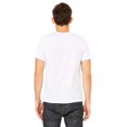 thumbnail image 2 of Bella  Canvas Unisex Crew Neck Triblend Short Sleeve Tee, S, Oatmeal Triblend, 2 of 3