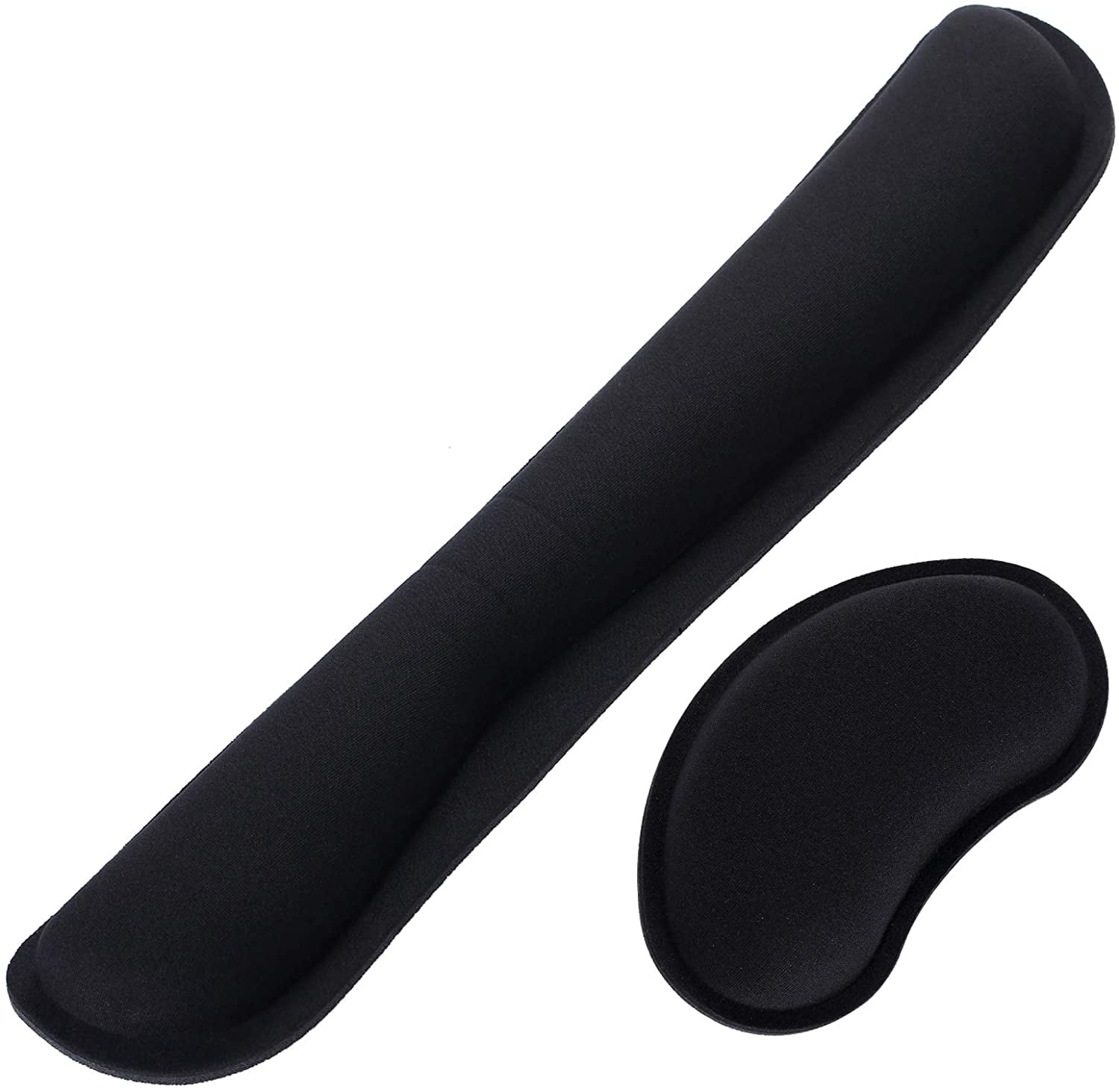 Wrist Rest, Keyboard and Mouse Wrist Rest pad Keyboard Cushion,