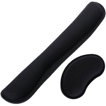 Repose-poignet, Coussin Repose-Poignet pour Clavier et Souris, Coussin de Clavier,