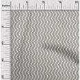thumbnail image 1 of oneOone Cotton Silk Fabric Chevron Geometric Print Fabric By Yard 42 Inch Wide, 1 of 4