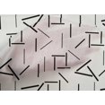 thumbnail image 4 of oneOone Cotton Poplin Fabric Line Geometric Â Printed Craft Fabric BTY 42 Inch Wide, 4 of 4