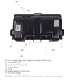 thumbnail image 3 of Smart Boat Battery Box, Voltage Indicator Circuit Breaker Dual USB Socket Marine Battery  Box 12V Reset Switch  for SUV, 3 of 7