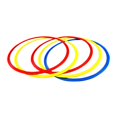 thumbnail image 4 of DYNWAVECA Agility Training s Home Gym Agility Footwork Training Portable Durable for Adults Athlete Soccer Trainer Rugby Basketball 40cm 5 Pieces, 4 of 10
