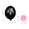 thumbnail image 2 of RENACLIPY 1Set Gender Reveal Balloon Set with Confetti and Latex for Photo Backdrop Decor, 2 of 8