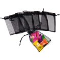 thumbnail image 4 of ORUYROP 100pcs Drawstring Organza Jewelry Candy Pouch Party Wedding Favor Gift Bags (7x9", Black), 4 of 7