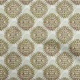 thumbnail image 1 of oneOone Velvet Olive Green Fabric Asian Block Sewing Craft Projects Fabric Prints By Yard 58 Inch Wide, 1 of 4