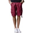 thumbnail image 1 of Matchstick Shorts Cargo à Poches Multiples Coupe Décontractée pour Hommes, 1 of 6