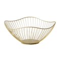 thumbnail image 1 of MesaSe Creative Fruit Bowl Storage Tray Durable Iron Thickened And Upgraded Material Gold Home Organizer, 1 of 10
