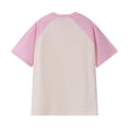thumbnail image 3 of Birdeem Chemises pour Hommes T-Shirt à Manches Courtes Col Rond Assorti de Couleurs Automne, 3 of 9