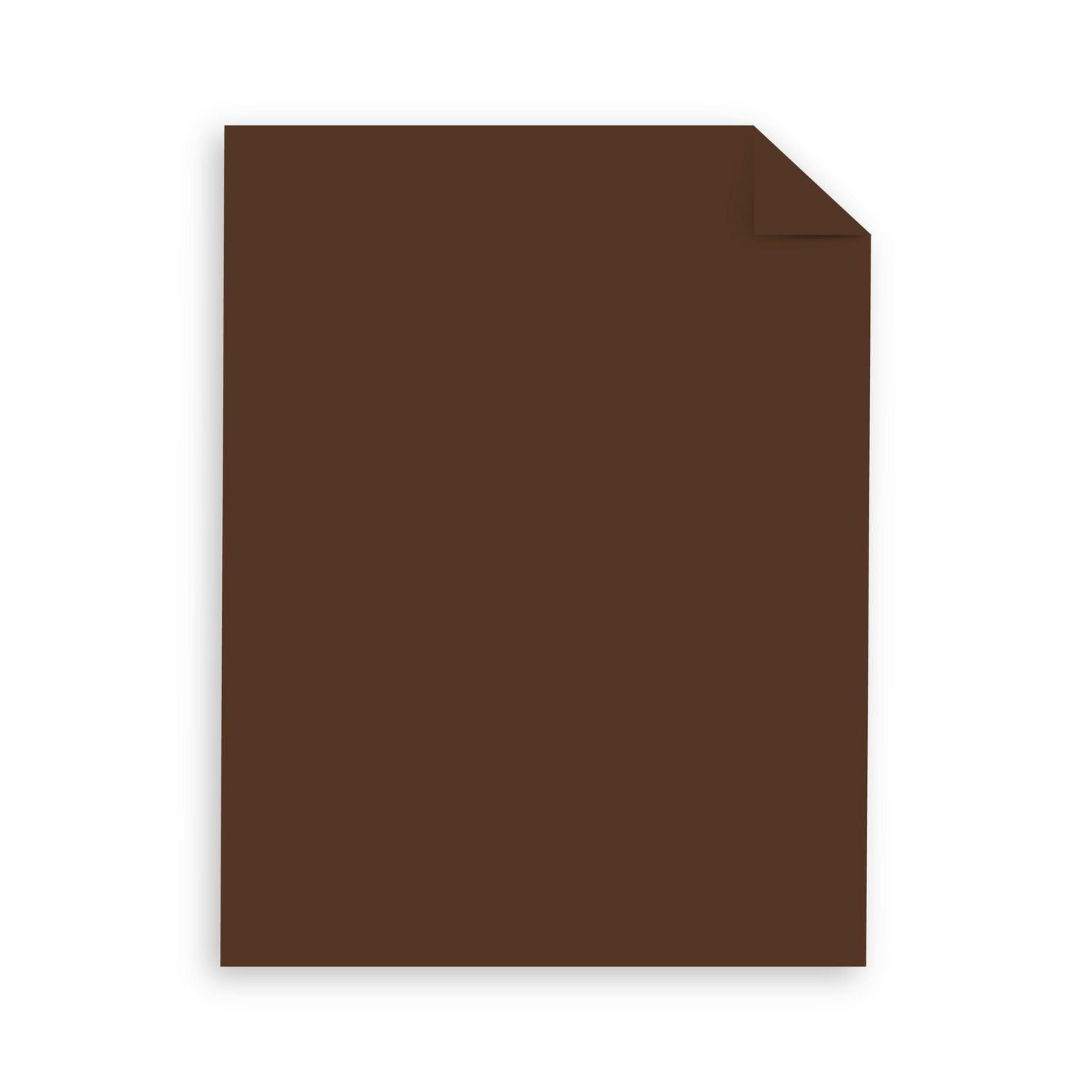 Papier cartonné brun Neenah Astrodesigns, format lettre, 65 lb, 50 feuilles