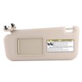 thumbnail image 1 of Fugacal Sun Visor Driver Front Left Side Car Parts Replacement 74320‑42501‑A1 Fit For 2006‑2013, 1 of 8