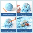thumbnail image 4 of B 12 Box Gemstone Mining Planet Toy Set For Kids Diy Digging Puzzle With Chisels Explore Discovery Kit, 4 of 8