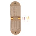 thumbnail image 3 of Track Game Board,Travel Track Game Board Pocket Sized Scoring Board Travel Track Game Board Future-Proof Design, 3 of 8