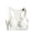 White, variant on Pisexur Womens Bras Moisture Wicking Yoga Sports Bras Full Coverage Solid Color Everyday Bras Seamless Bralettes No Underwire Light Padded Wireless Underwear Y-Back Racerback Bras