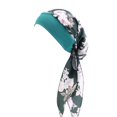 thumbnail image 2 of Turban Décontracté Ample à Imprimé pour Femmes, Bonnet de Chimiothérapie, Couvre-Chef contre le Cancer, 2 of 2