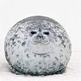 thumbnail image 3 of Chubby Blob Seal Pillow,stuffed Cotton Plush Animal Toy Cute Ocean Fun-stuff, 3 of 5