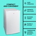 thumbnail image 4 of Koolatron Congélateur Vertical 3,1 pi³, 88L, Thermostat Réglable pour un Stockage Compact et Efficace, 4 of 9