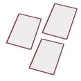 thumbnail image 1 of 3 Pcs Cache d'Objectif de Cadre d'Écran Supérieur, Résine Toucher Plus Lisse Résistant à l'Usure Remplacement Cache de Cadre d'Objectif d'Écran pour Nouveau 3DS TG, 1 of 7