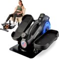 thumbnail image 1 of LifePro Under Desk Elliptical Machine with or without Red Light – Portable Leg Pedal Exerciser for Home & Office, Quiet Seated Exercise Machine for Seniors & Adults - Black, 1 of 8