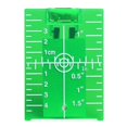 thumbnail image 1 of koolsoo Plaque Cible de Sol 5X Carte avec Support pour Application de Poutre Vert 5 Pcs, 1 of 9