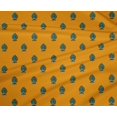 thumbnail image 4 of oneOone Polyester Lycra Fabric Floral Block Print Fabric By The Yard 56 Inch Wide, 4 of 4
