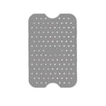 thumbnail image 1 of TIMIFIS Air Fryer Liners Silicone Mat,Heat Resistant Mats for Air Fryer Compatible ,Instant Pot,Air Fryer Parchment Paper Liners Replacement Reusable Mats Kitchen Accessories, 1 of 2
