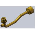 thumbnail image 1 of Lippert Components Water Heater Outlet Pipe 2GWH-19 Girard; Replacement For Girard Tankless Water Heater GSWH-2; Also Use New Number 2GWH-19A, 1 of 4