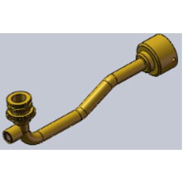 Lippert Components Water Heater Outlet Pipe 2GWH-19 Girard, designed as a replacement for Girard Tankless Water Heater GSWH-2. The pipe features a durable, multicolour design and is easy to install. Built on a legacy of quality and innovation, it is made in the USA and compatible with the new number 2GWH-19A.