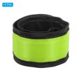 thumbnail image 3 of Unique Bargains LED Wristband, 2 Pack Light Up Bracelets LED Armbands Wrist Band, Yellow, L, 3 of 6