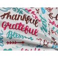 thumbnail image 5 of oneOone Rayon Dusty Teal Green Fabric Text Fabric For Sewing Printed Craft Fabric By The Yard 56 Inch Wide, 5 of 5